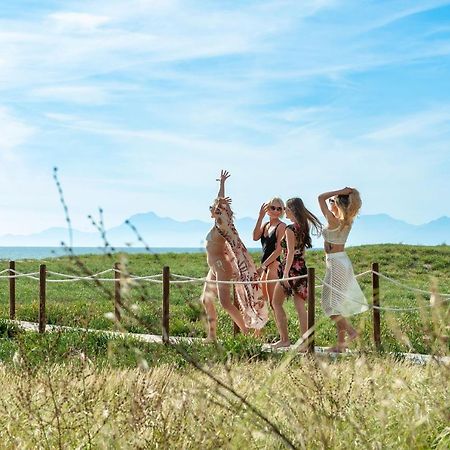 Paestum Inn Beach Resort ภายนอก รูปภาพ